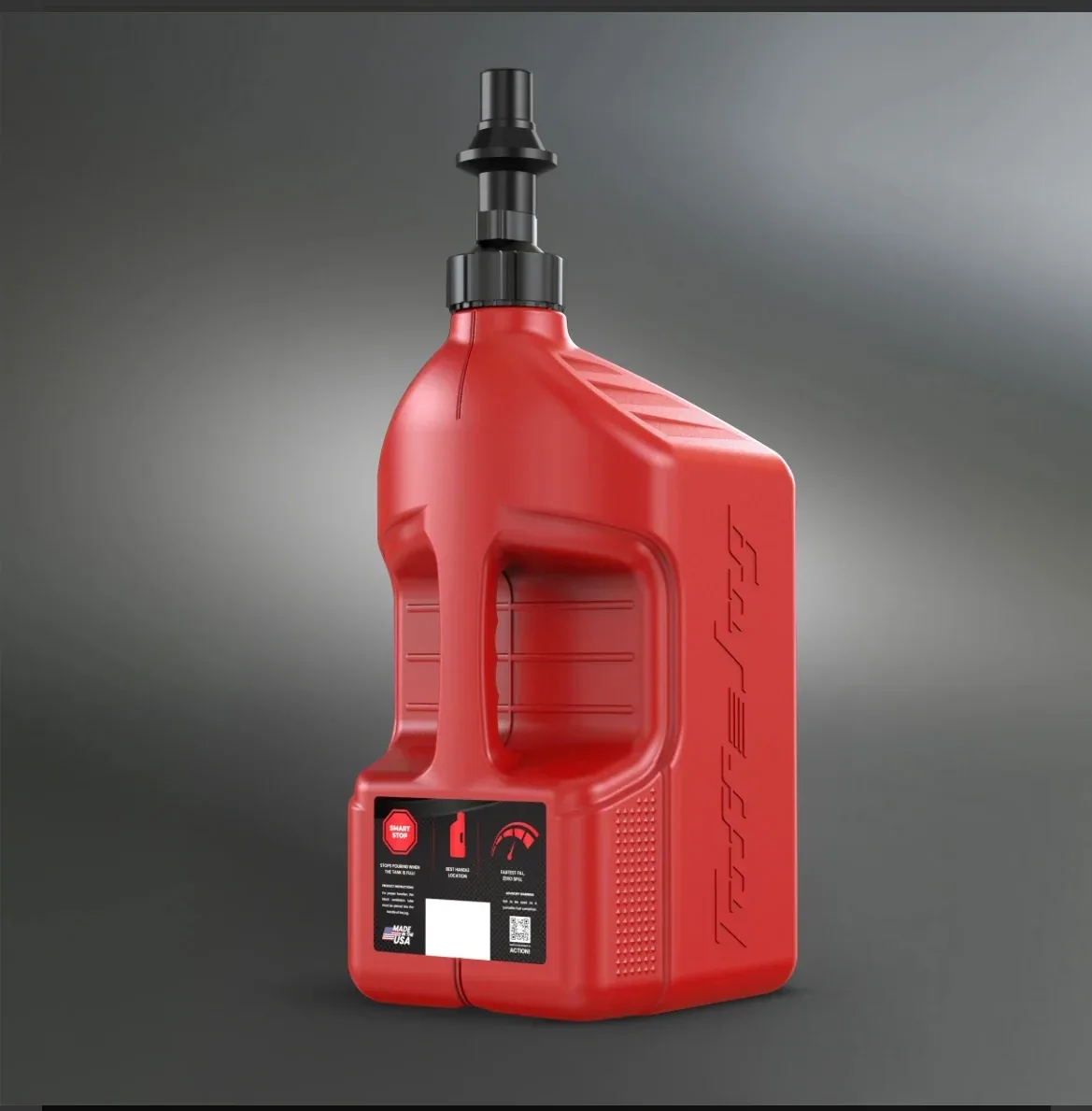 5 gallon tuff jug w/ripper cap